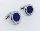 Replica Audemars Piguet Cufflinks - AP cufflinks blue (9)_th.jpg